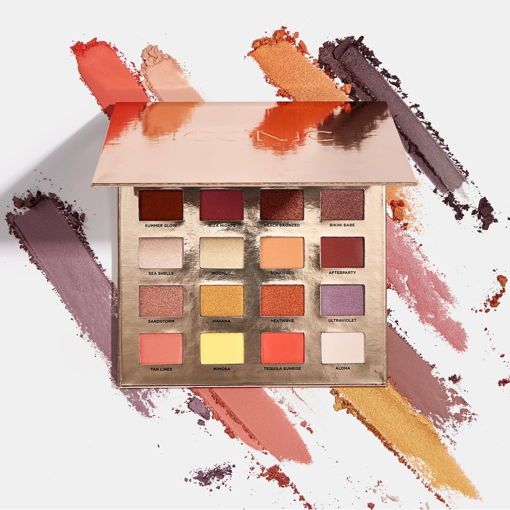 ICONIC LONDON Sunset To Sunrise Palette eyeshadow